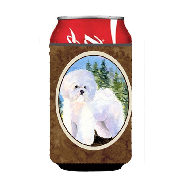 Carolines Treasures Bichon Frise Can Or Bottle  Hugger - 12 oz. - SS8916CC