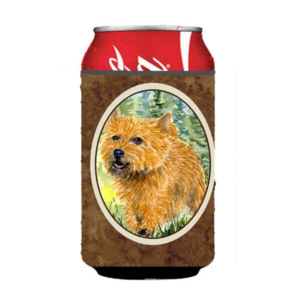 Carolines Treasures Norwich Terrier Can Or Bottle  Hugger - 12 oz. - SS8878CC