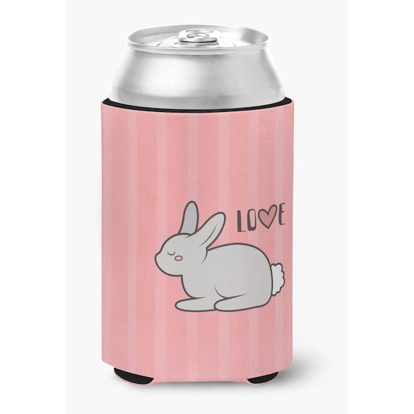 Carolines Treasures Nursery Love Bunny Rabbit Can or Bottle Hugger - BB7476CC