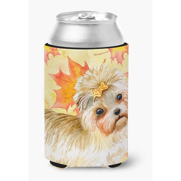 Carolines Treasures Morkie Fall Can or Bottle Hugger - BB9929CC
