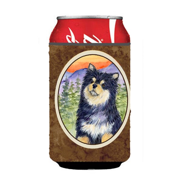 Carolines Treasures Finnish Lapphund Can Or Bottle  Hugger - 12 oz. - SS1057CC