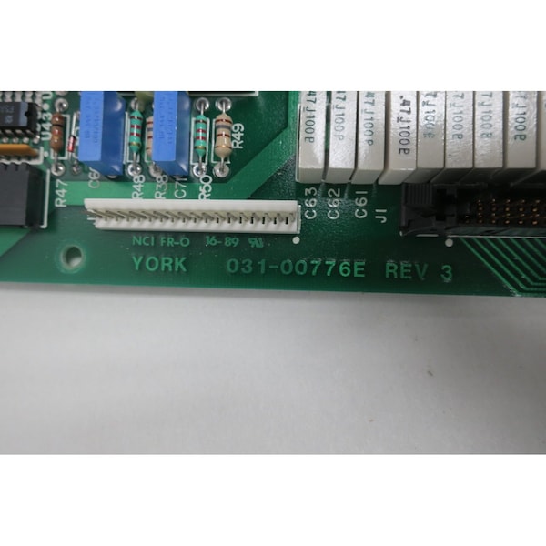 Placa de circuito impreso de control OEM genuino de York - 031-00776-000