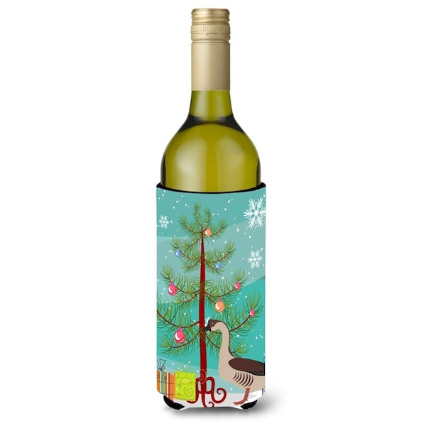 Carolines Treasures Chinese Goose Christmas Wine Bottle Beverge Insulator Hugger - BB9263LITERK