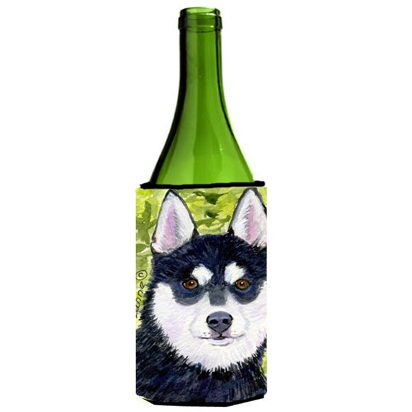 Carolines Treasures Klee Kai Wine bottle sleeve Hugger - 24 Oz. - SS8696LITERK