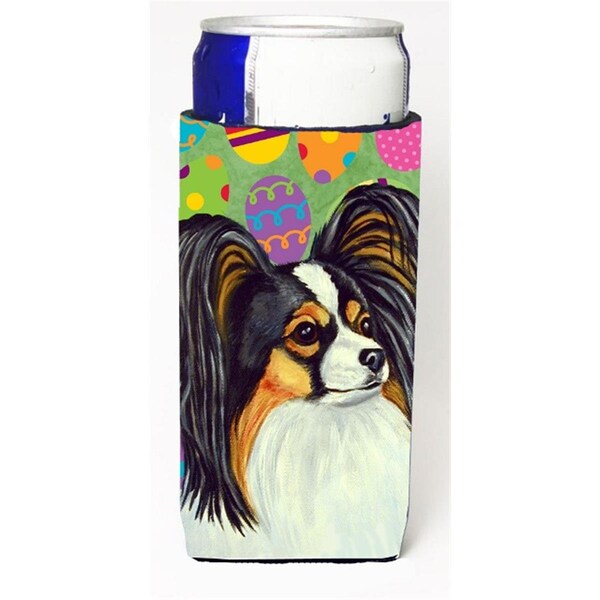 Carolines Treasures Papillon Easter Eggtravaganza Michelob Ultra s For Slim Cans - 12 oz. - LH9435MUK