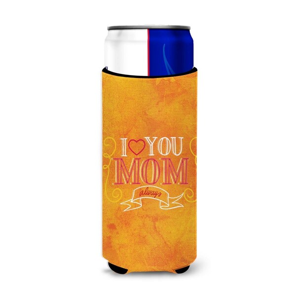 Carolines Treasures I Love you Mom Michelob Ultra Hugger for Slim Cans - BB5417MUK