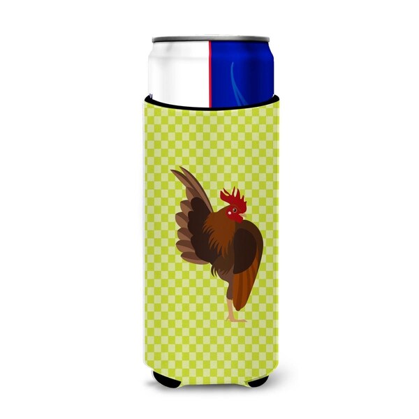 Carolines Treasures Malaysian Serama Chicken Green Michelob Ultra Hugger for Slim Cans - BB7668MUK