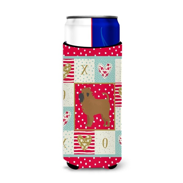 Carolines Treasures 12 oz Affenpinscher No.1 Love Ultra Hugger for Slim Cans - CK5806MUK