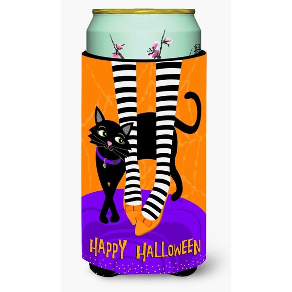 Carolines Treasures Halloween Witches Feet Tall Boy Beverage Insulator Hugger - VHA3038TBC