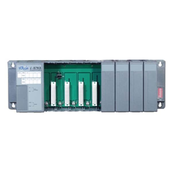 Icp Das I-87K8 - Unidad de expansión de E/S RS 485 incluye 20 W de potencia, backplane B881, 8 ranuras de E/S - I-87K8-G