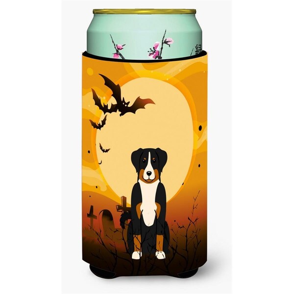 Carolines Treasures Halloween Appenzeller Sennenhund Tall Boy Beverage Insulator Hugger - BB4309TBC