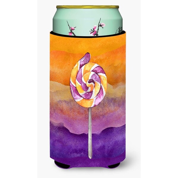 Carolines Treasures Halloween Sucker Lollipop Tall Boy Beverage Insulator Hugger - BB7466TBC