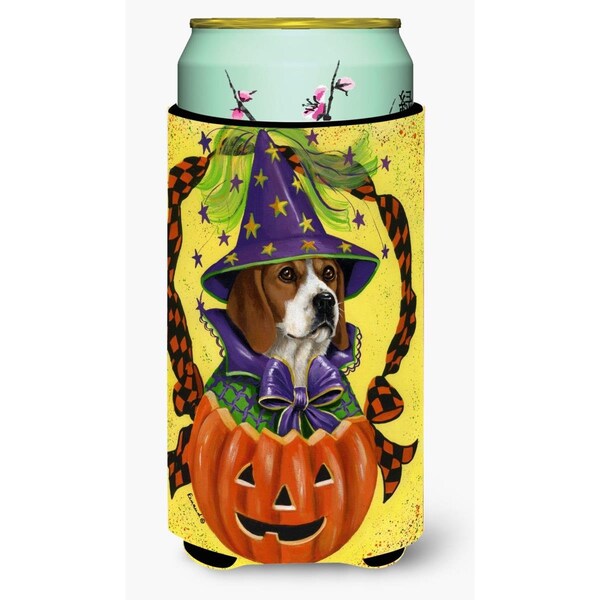 Carolines Treasures 22-24 oz Beagle Halloweenie Tall Boy Hugger - PPP3015TBC