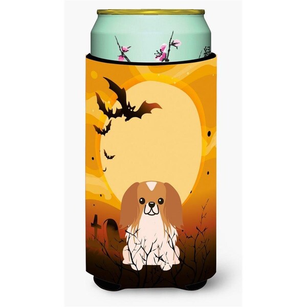Carolines Treasures Halloween Pekingnese Red and White Tall Boy Beverage Insulator Hugger - BB4369TBC