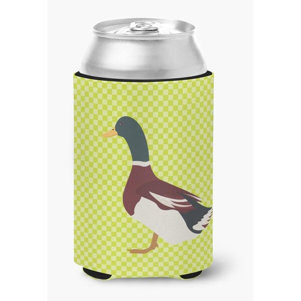 Carolines Treasures Rouen Duck Green Can or Bottle Hugger - BB7682CC