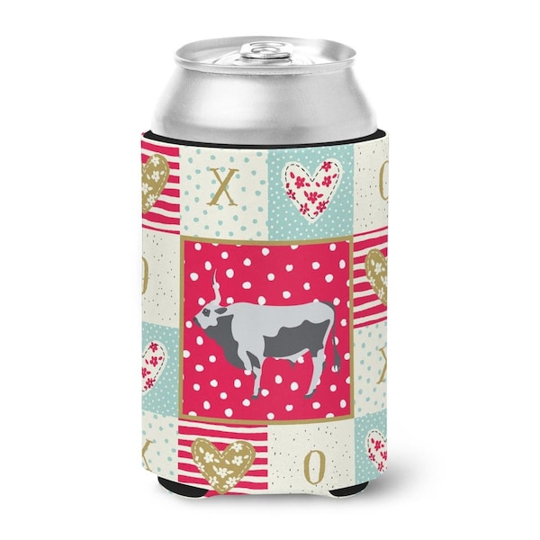 Carolines Treasures Hungarian Grey Steppe Cow Love Can or Bottle Hugger - CK5251CC