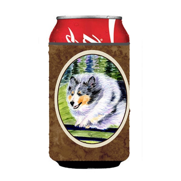 Carolines Treasures Sheltie Can Or bottle sleeve Hugger - 12 oz. - SS8305CC