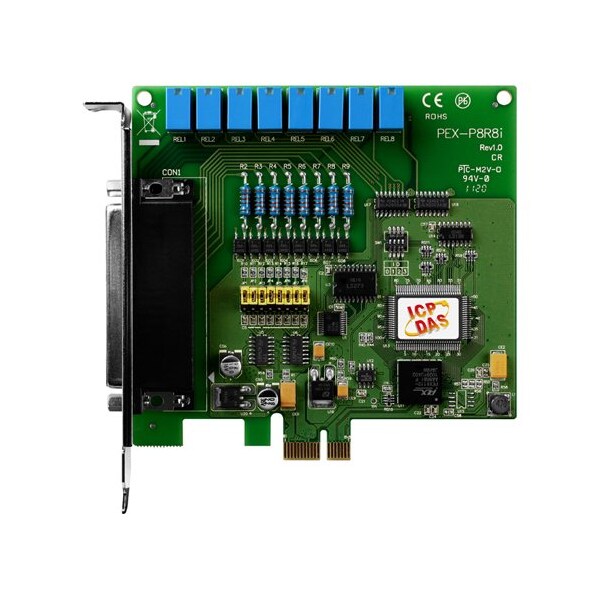 Icp Das PCI Express o PCI-P8R8 - PEX-P8R8i