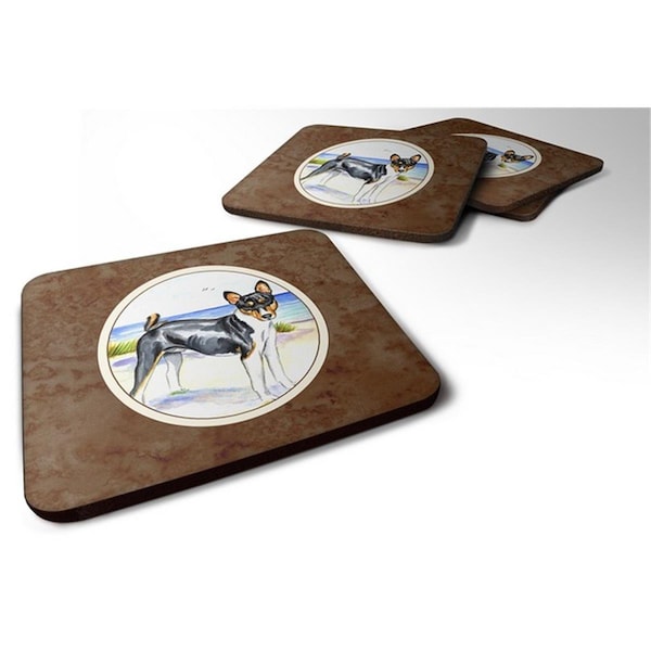 Carolines Treasures Basenji Foam Coaster, Set of 4 - 7109FC
