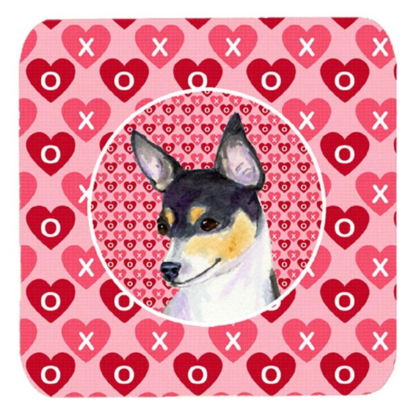 Carolines Treasures Chihuahua Foam Coasters- Set of 4 - SS4518FC
