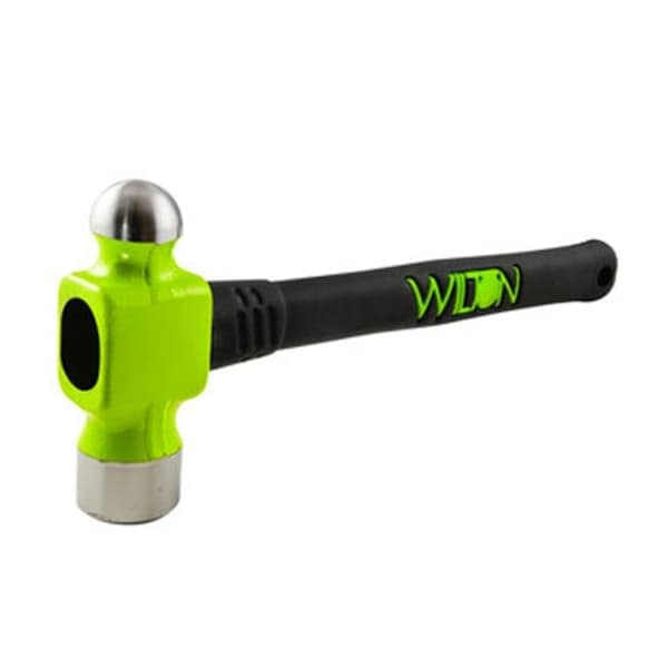 Wilton Wilton WIL32414 24 Oz Bash Ball Pein Hammer with 14 in. Unbreakable Handle - WIL32414