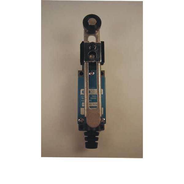 Interruptor de límite de relé y control, palanca ajustable, varilla, 1NC / 1NO, 5A a 250V CA, Ubicación del actuador: Lateral - RCM-402