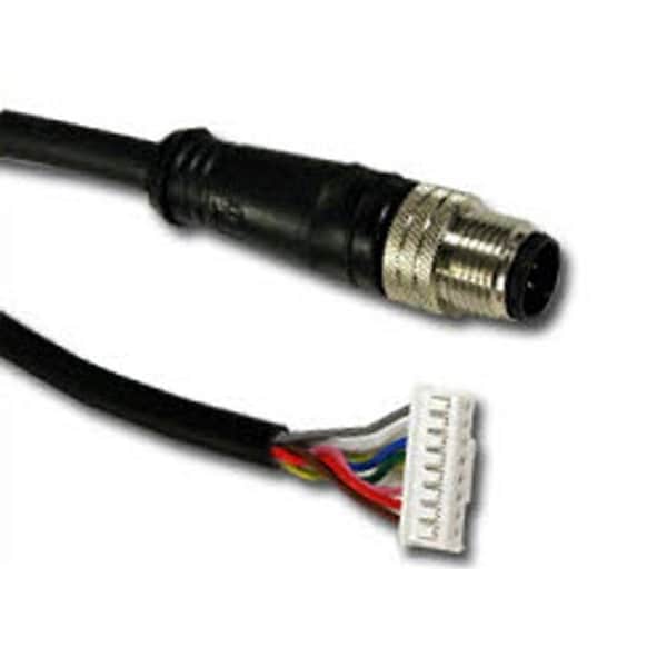 Advantech WSCAM12-6 - B&B Wzzard Intelligent Edge Node M12 - Cable arnés de cableado accesorio de 8 pines, 6 pies - BB-WSCAM12-6
