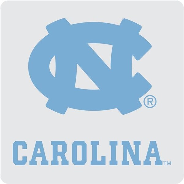 R & R Imports R & R Imports CST6-A-C-UNC19 UNC Tar Heels Acrylic Square Coaster - Pack of 6 - CST6-A-C-UNC19