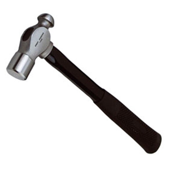 Atd Tools Ball Pein Ha mmr With Fiberglass Handle, 12Oz - ATD-4037