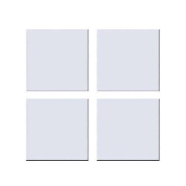 Fastfood McGowan  Tuftop Crystal Clear Coasters Set of 4 - FA2611481