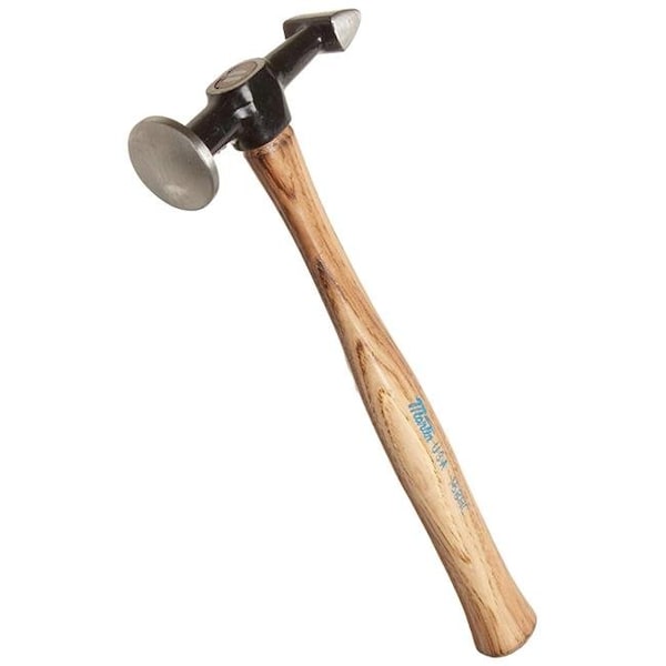 Martin Sprocket & Gear Martin Sprocket & Gear FMT-168HC 12 in. High Crown Cross Peen Finishing Body Hammer with Wood Handle - FMT-168HC
