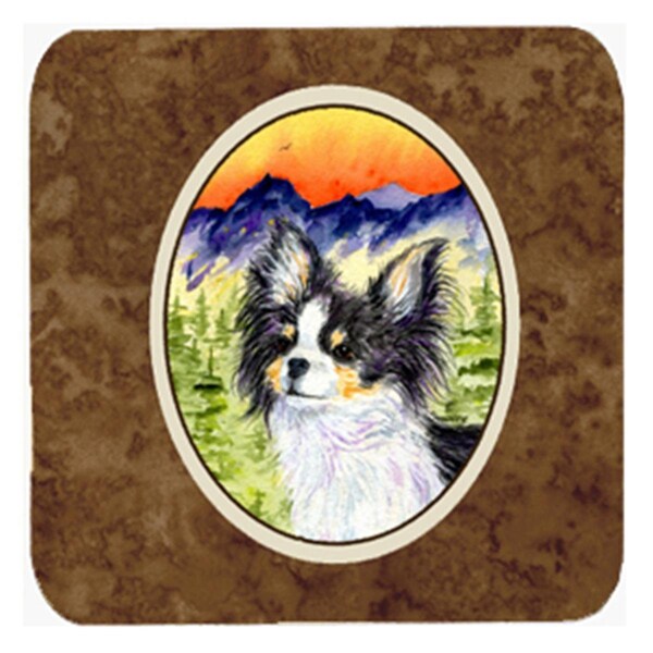 Carolines Treasures Chihuahua Foam Coasters- Set of 4 - SS8517FC