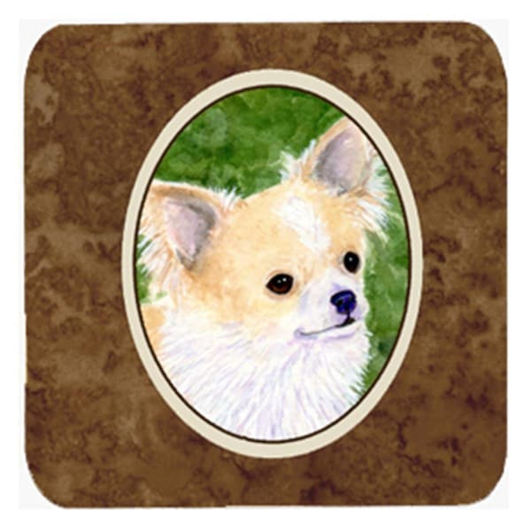 Carolines Treasures Chihuahua Foam Coasters- Set of 4 - SS8788FC