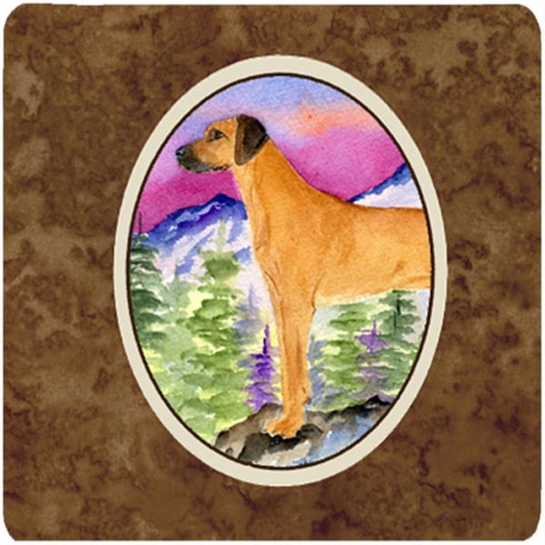 Carolines Treasures Rhodesian Ridgeback Foam Coasters- Set of 4 - SS8327FC