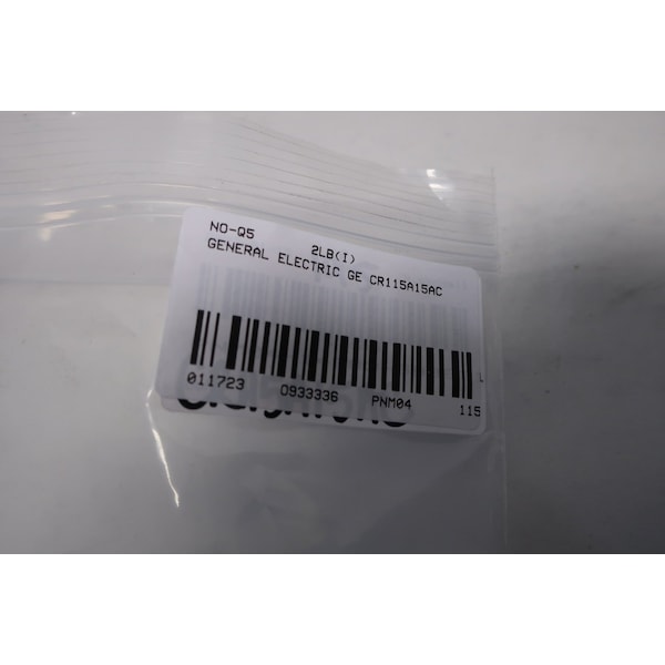 Interruptor de límite operado por vano Ge de 115230VAC - CR115A15AC