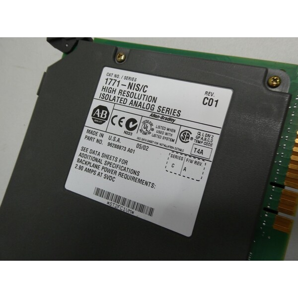 Allen Bradley 1771-NIS - 1771-NIS