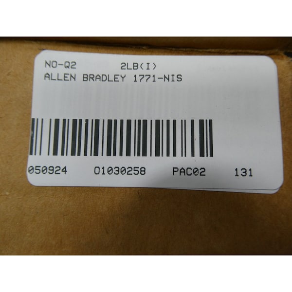 Allen Bradley 1771-NIS - 1771-NIS