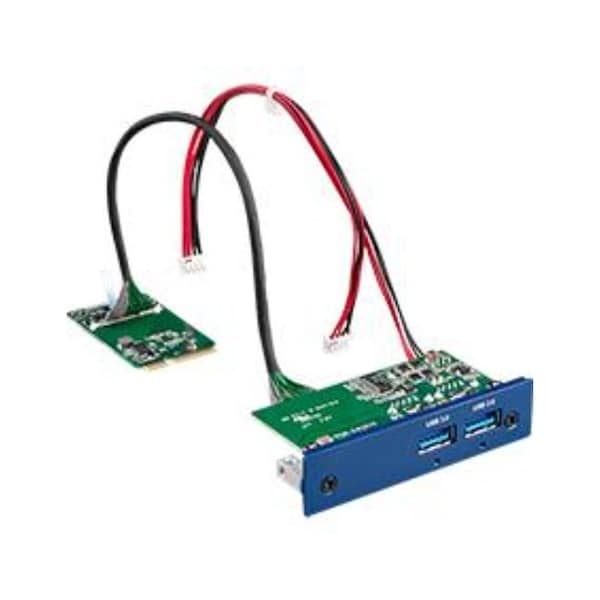 Módulo iDoor de Advantech Manufacturing: 2 puertos USB 3.0, mPCIe, tipo USB-A - PCM-24U2U3-BE