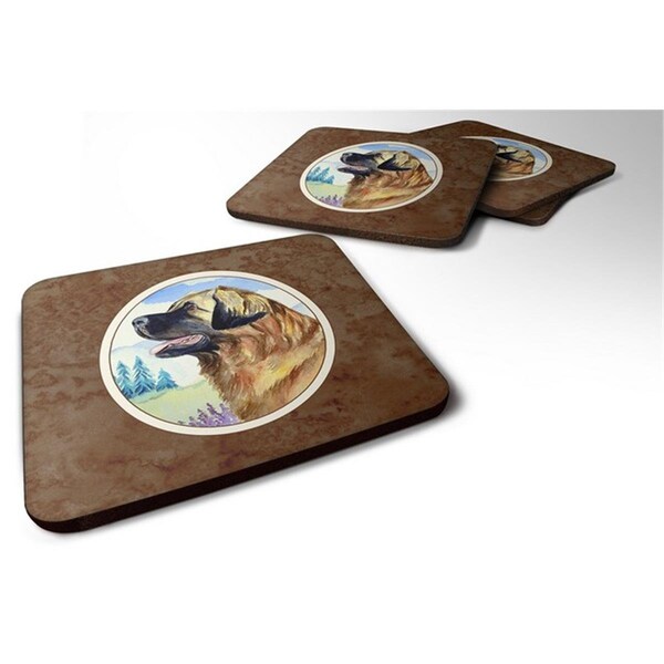 Carolines Treasures Leonberger Foam Coaster, Set of 4 - 7056FC