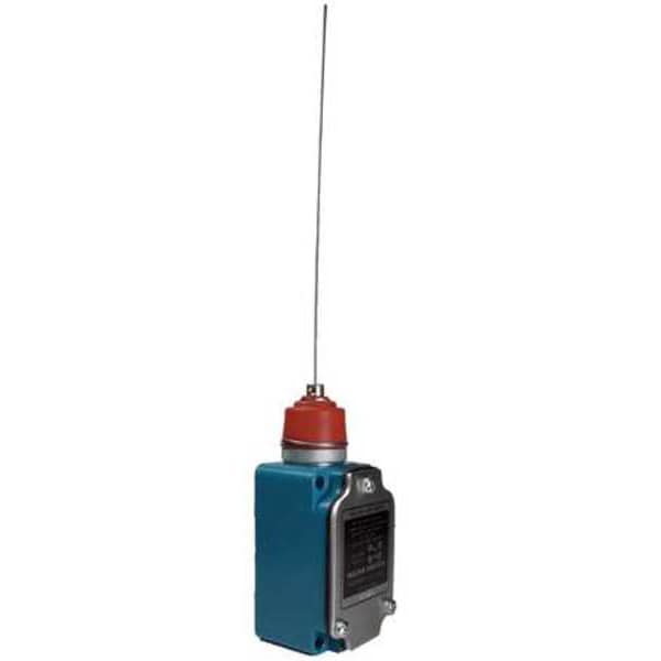 Interruptor de límite Honeywell, Palanca de oscilación, 1NC/1NO, 10A @ 480V AC, Ubicación del actuador: Superior - 8LS125