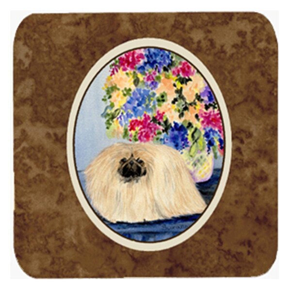 Carolines Treasures Pekingese Foam Coasters - Set of 4 - SS8315FC