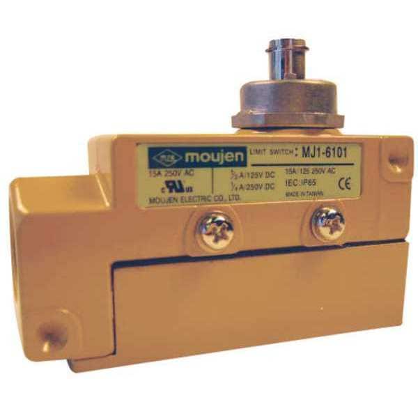 Interruptor de límite de servicio pesado Moujen, émbolo, SPDT - MJ1-6101