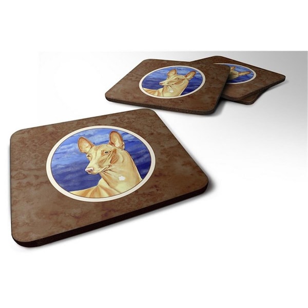 Carolines Treasures Pharaoh Hound Foam Coaster, Set of 4 - 7044FC