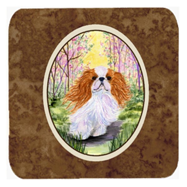 Carolines Treasures English Toy Spaniel Foam Coasters- Set of 4 - SS8613FC