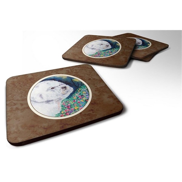 Carolines Treasures Bichon Frise Foam Coaster, Set of 4 - 7225FC