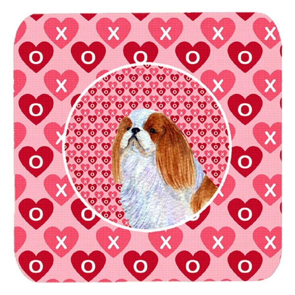 Carolines Treasures English Toy Spaniel Foam Coasters- Set of 4 - SS4507FC