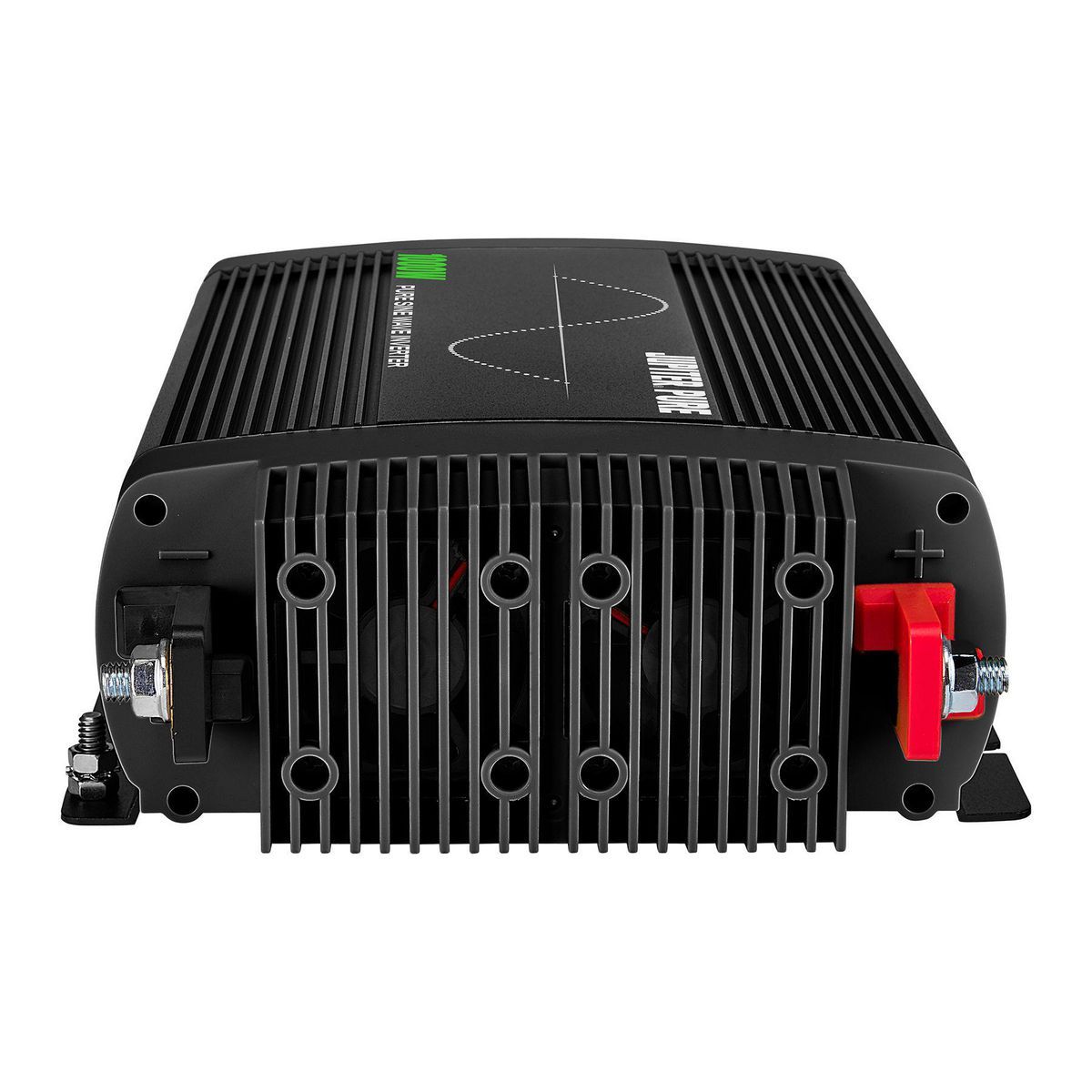 Inversor de corriente de onda sinusoidal pura Jupiter Pure 1000 Watts Continuos/2000 Watts Pico - 57273.