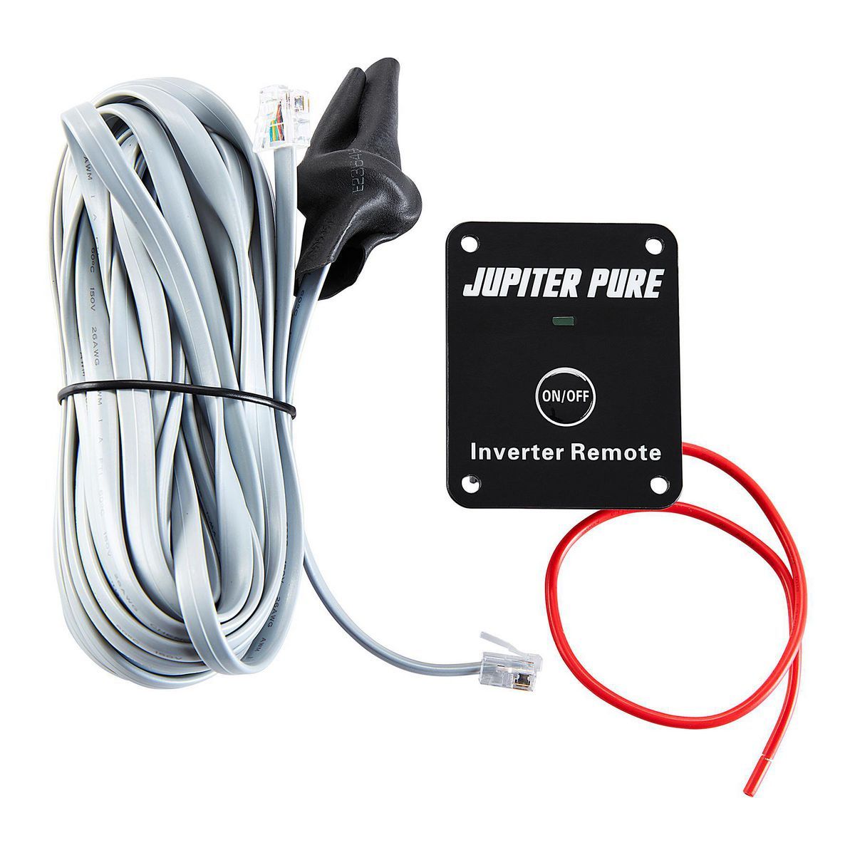 Inversor de corriente de onda sinusoidal pura Jupiter Pure 1000 Watts Continuos/2000 Watts Pico - 57273.