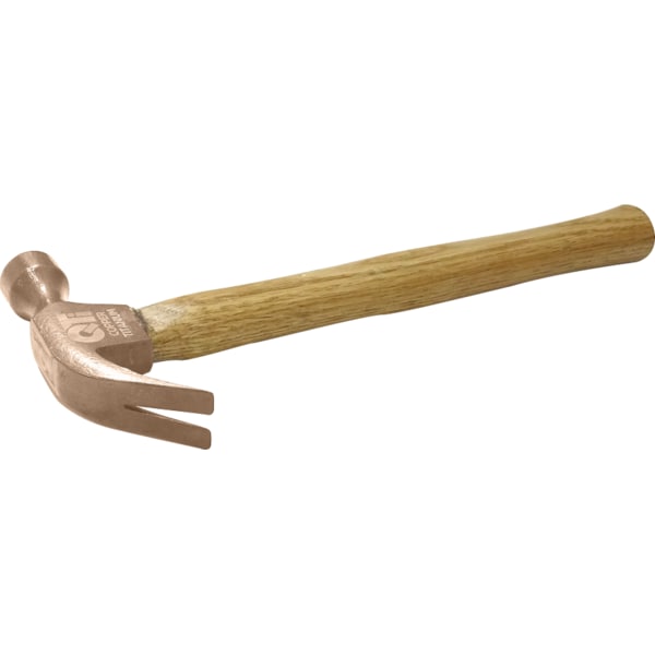 Pahwa QTi Non Sparking, Non Magnetic Claw Hammer - 680 Gms/24 oz. - HM-3068