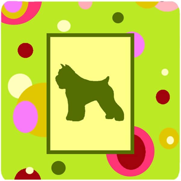Carolines Treasures Bouvier Des Flandres Foam Coasters - Set of 4 - CK1120FC